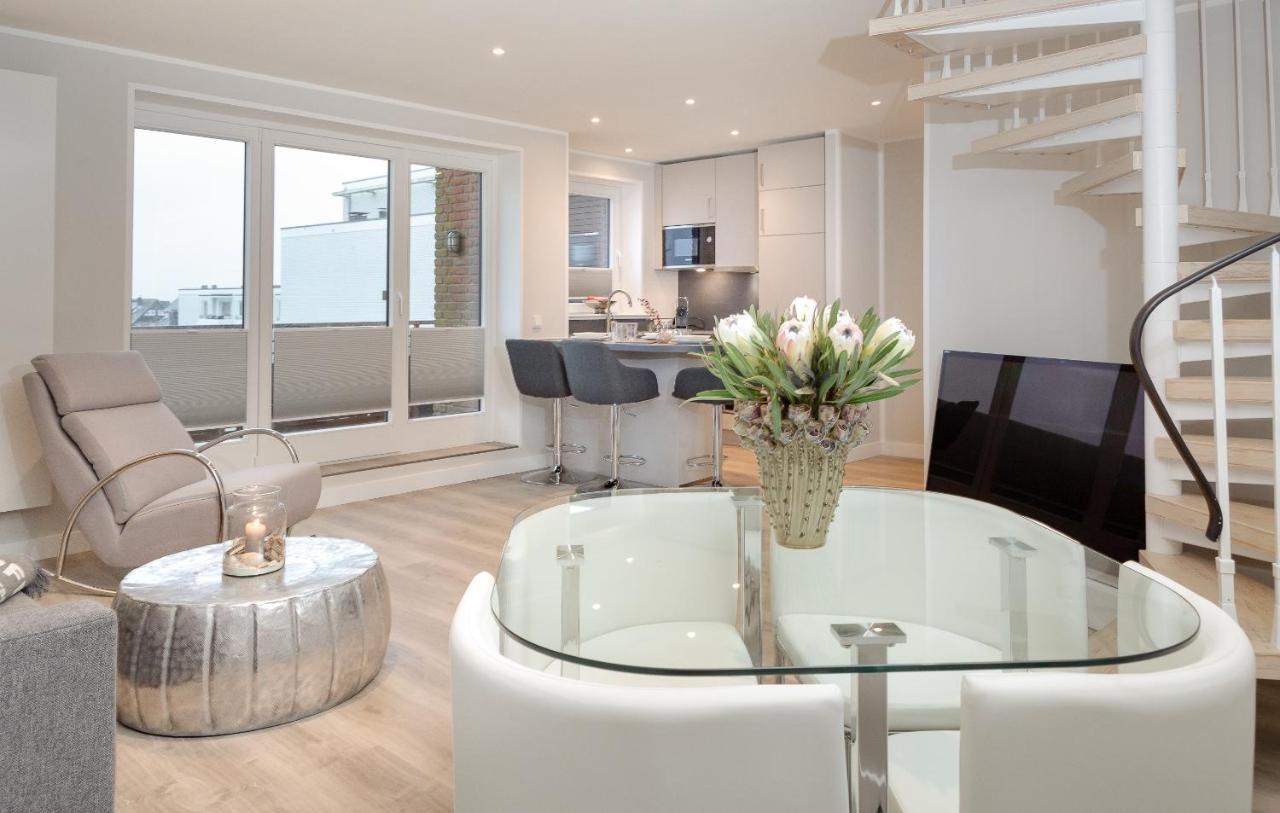 Maisonette Ferienwohnung - Lagmoewe 베스터란트 외부 사진