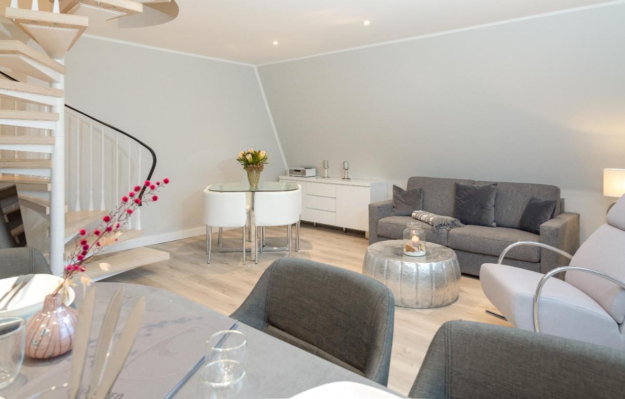 Maisonette Ferienwohnung - Lagmoewe 베스터란트 외부 사진