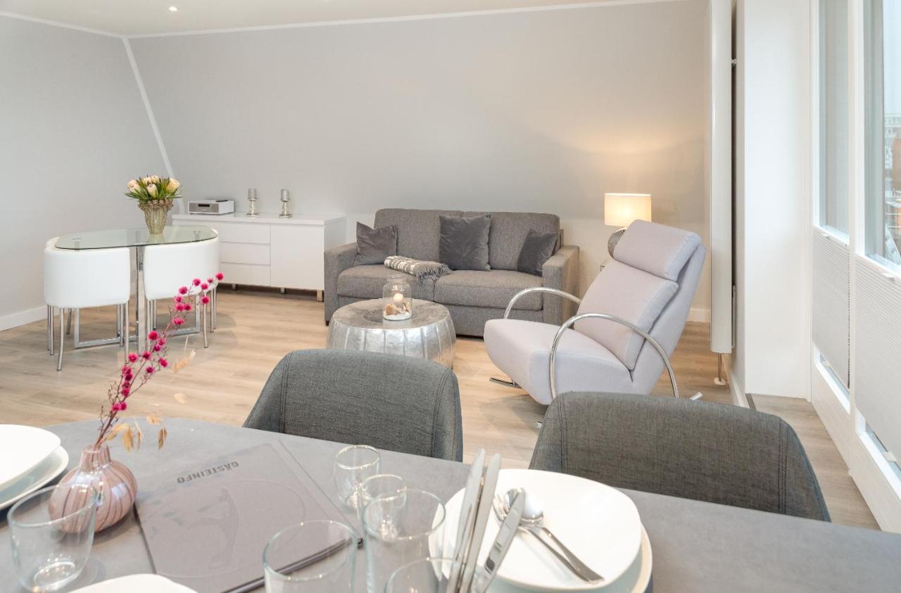 Maisonette Ferienwohnung - Lagmoewe 베스터란트 외부 사진