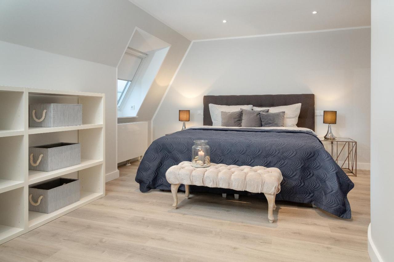 Maisonette Ferienwohnung - Lagmoewe 베스터란트 외부 사진